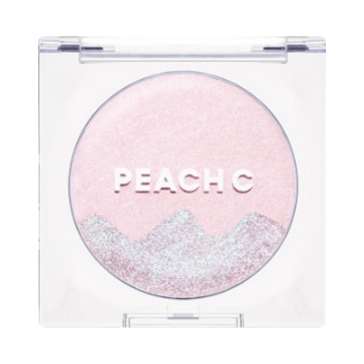 _Peach C_ Dual Beam Highlighter _Peach Ruby Beam_ 4_8g